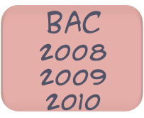 Bac 2008 2009