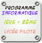 Programme Pilote