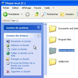 gestion de fichier