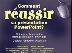 Réussir sa présentation