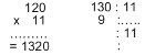 Division & multiplication