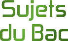 sujets du bac